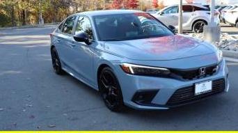 HONDA CIVIC SI 2022 2HGFE1E54NH472096 image